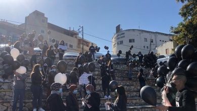 Photo of وقفة احتجاجية في عيلوط ضد العنف والجريمة