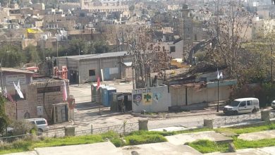 Photo of الاحتلال يبدأ عمليات حفر وبناء في محطة الحافلات بالخليل