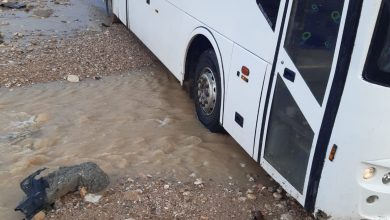 Photo of “خربة الوطن” في النقب: معاناة متواصلة والسيول تمنع معظم الطلاب من الوصول لمدارسهم