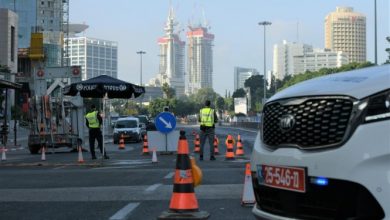 Photo of الصحة الإسرائيلية: 1837 إصابة بكورونا أمس الاثنين