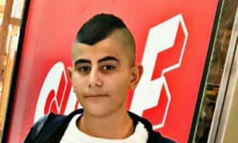 الفتى أحمد مجدي أبو راس