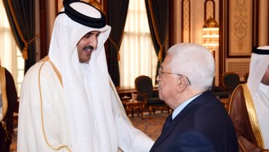Photo of عباس يلتقي أمير قطر الاثنين لبحث آخر التطورات الفلسطينية