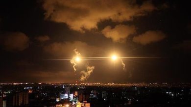 Photo of الاحتلال يشن غارات على غزة ويعلن اعتراض صاروخين