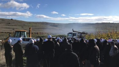 Photo of إضراب شامل يعم الجولان المحتل احتجاجا على بدء مشروع “عنفات الرياح” الإسرائيلية