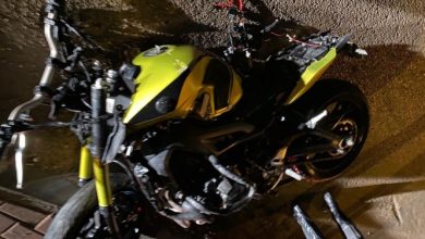 Photo of مصرع سائق دراجة نارية وإصابة أخرى خطيرة قرب عكا