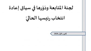Photo of مدى الكرمل؛ تقدير موقف بشأن مدى فاعليّة لجنة المتابعة ودورها