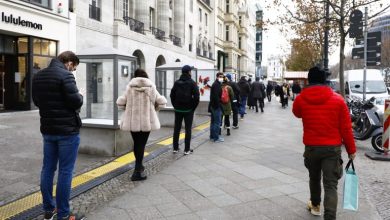 Photo of كورونا.. تسويق أول فحص منزلي للوباء بالولايات المتحدة ودول أوروبية تشدد القيود