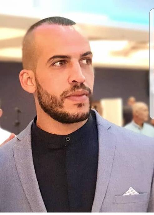 ضحية الحادث، خالد نعيمً موسى 