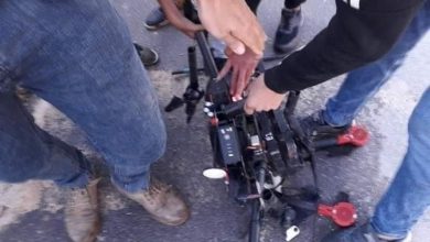 Photo of شبان يسقطون طائرة مسيرة كانت تقمع مسيرة كفر قدوم