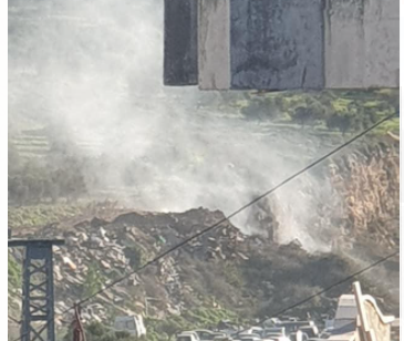 Photo of اللجنة الشعبية في نحف: مكبّ النفايات – فساد وصفاقة