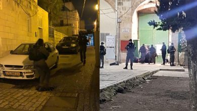 Photo of القدس: قوات الاحتلال تطلق النار على شاب قرب باب حطة