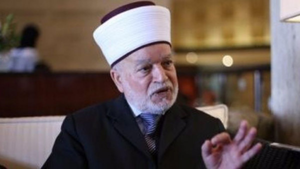 مفتي القدس والديار الفلسطينية الشيخ محمد حسين