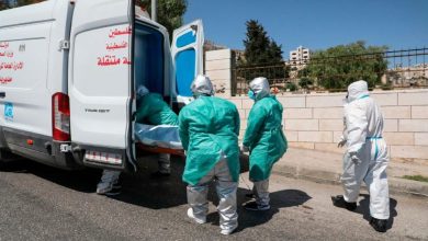 Photo of الصحة الفلسطينية: 24 حالة وفاة و2181 إصابة جديدة بكورونا بالقدس والضفة وغزة