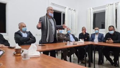 Photo of بالتزكية: محمد بركة رئيسًا للجنة المتابعة