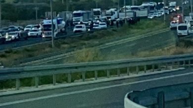 Photo of قتيلة و10 مصابين في حادث طرق بشارع 6