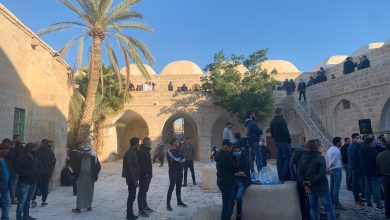 Photo of الإفتاء الإسلامي: الاعتداء على مسجد ومقام النّبي موسى عليه الصلاة والسلام جريمة شرعية وأخلاقية ووطنية