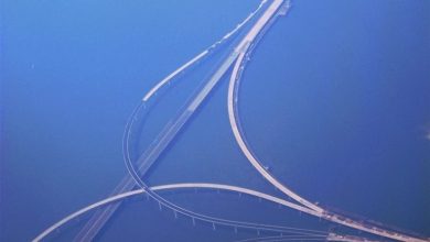 Photo of افتتاح أضخم جسر معلق في العالم