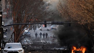 Photo of عثرت على أشلاء بشرية.. الشرطة الأميركية تواصل التحقيق في تفجير ناشفيل
