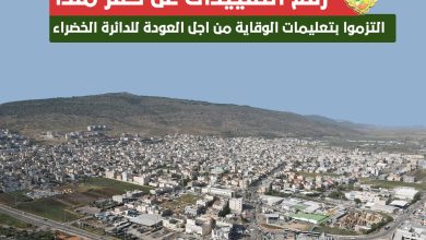 Photo of رفع الاغلاق عن كفر مندا