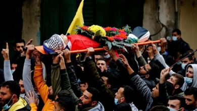 Photo of تشييع جثمان الشهيد الطفل أبو عليا بقرية المغير