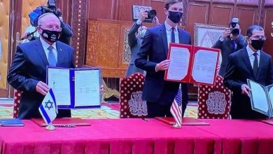 Photo of حماس تعبر عن استيائها من توقيع العثماني على اتفاق التطبيع