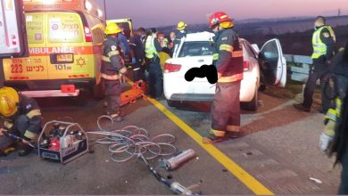 Photo of مصرع شاب في حادث طرق على شارع 6