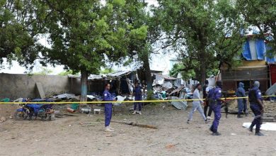 Photo of 10 مصابين بهجوم انتحاري أمام ملعب كرة قدم وسط الصومال
