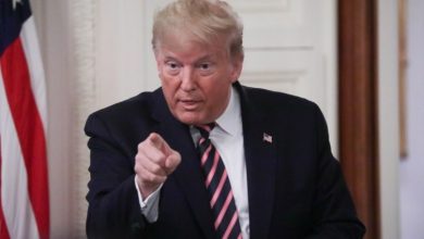 Photo of ترامب يهاجم بند المساعدات للجيش المصري