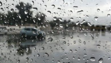 Photo of حالة الطقس: درجات الحرارة تنخفض والأمطار تتساقط بغزارة