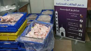 Photo of أم الفحم: “القرض الحسن” تقدّم 600 دجاجة لمشروع “حفظ النعمة”
