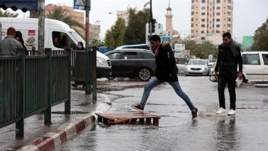 Photo of حالة الطقس: ماطر ومنخفض جوي حتى الجمعة