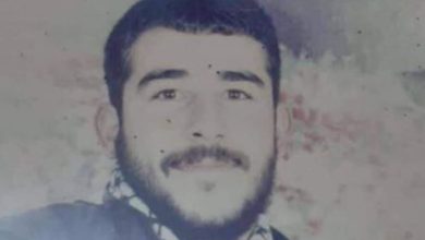 Photo of شهيد أثناء ملاحقة الاحتلال للعمال قرب طولكرم