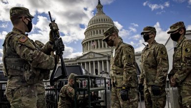Photo of تنصيب بايدن… “أف بي آي” يفحص قوات الحرس الوطني تحسباً لـ”هجوم من الداخل”