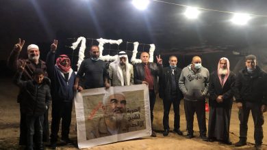 Photo of للمرة السادسة: العراقيب توقد شعلة الحرية تضامنًا مع الشيخ رائد صلاح