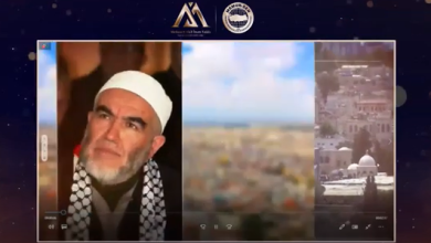 Photo of مؤسسة وقف “محمد عاكف إينان” مؤسس نقابة المعلمين في تركيا تكرّم شيخ الأقصى… منح الشيخ رائد صلاح جائزة “القيمة الدولية” تقديرًا لدوره في نصرة قضايا الأمة