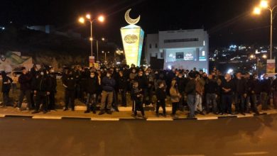 Photo of بلدية أم الفحم واللجنة الشعبية: حق الشباب بالتعبير عن غضبهم وألمهم