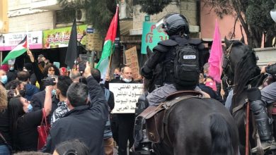 Photo of الشرطة تمنع علاج المعتقلين المصابين بتظاهرة الناصرة