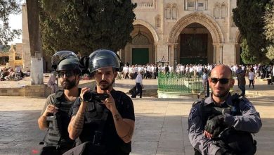 Photo of الاحتلال يقتحم الأقصى واستمرار التضييق على المصلين