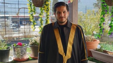 Photo of مجد الكروم: الشيخ عبد الله إدريس ينال شهادة الدكتوراه بامتياز في تخصص الفقه وأصوله بالشريعة الإسلامية