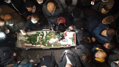 Photo of ام الفحم: الصلاة على الشاب محمد ناصر حمد في شارع 65