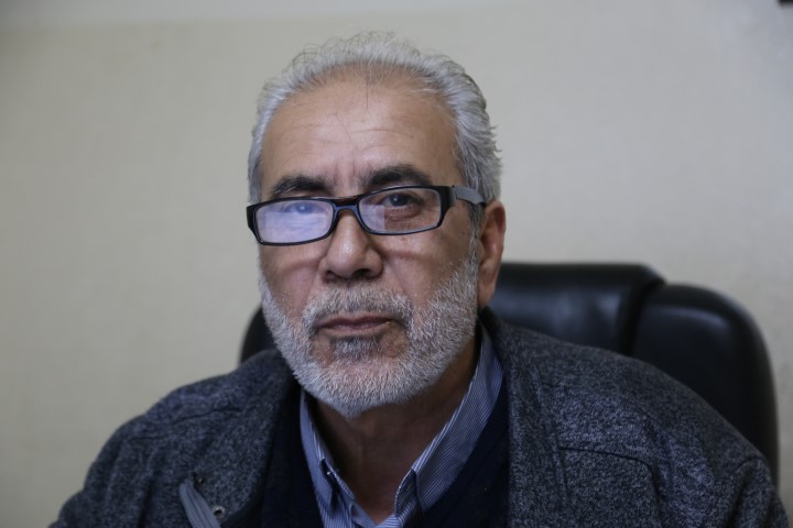 الأستاذ حامد اغبارية