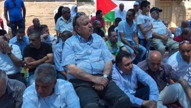 Photo of أهالي سلوان يعتصمون في أراضي حي وادي الربابة المهددة بالاستيلاء