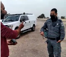 Photo of الشرطة الاسرائيلية تستغل قوانين كورونا للتضييق على اهالي العراقيب