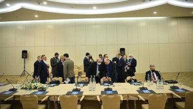 Photo of الأزمة السورية.. انطلاق اجتماعات “أستانة-15” في سوتشي