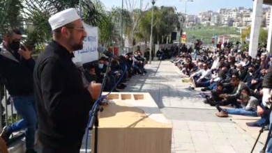 Photo of ام الفحم: جمعة الغضب 5 استمرارًا للحراك المناهض للعنف
