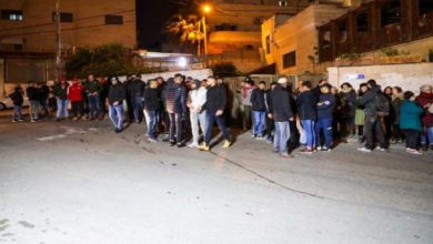 Photo of مسيرة في سلوان احتجاجا على إخلاء الاحتلال سكان حي بطن الهوى من منازلهم