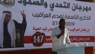 Photo of العراقيب: دعوة الناشط عزيز الطوري للتحقيق