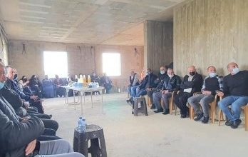 Photo of “الشعبية” في نحف تعلن اعتصاما مفتوحا في منزل يتهدده الهدم