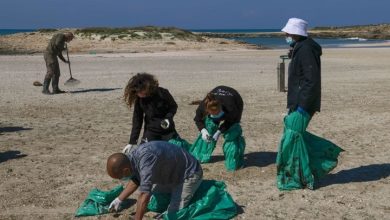 Photo of تحذير إسرائيلي من كارثة بيئية بفعل تسرب النفط‎