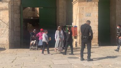 Photo of عشرات المستوطنين برفقة الحاخام “غليك” يقتحمون الأقصى